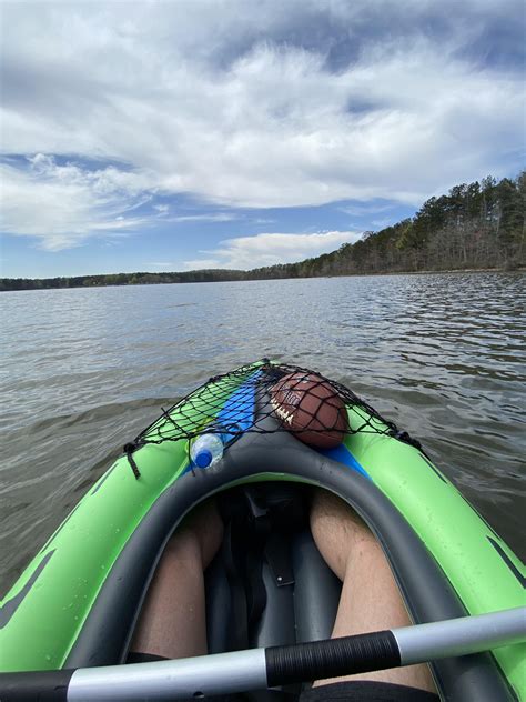 My First Time Using Kayak Changlenger K Is A Good Quality Inflatable