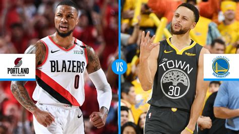Acompanhe a rodada deste sábado da nba. NBA Playoffs 2019: Portland Trail Blazers vs. Golden State ...