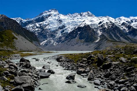 New Zealand Walks For Wimps Hooker Valley Track