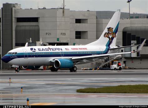 N278ea Boeing 737 7l9 Eastern Air Lines Sergio Cardona Jetphotos