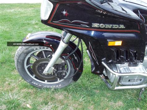 1984 honda goldwing gl1200 interstate right side cover. 1984 Honda Goldwing Gl1200 Interstate Show Room Condition