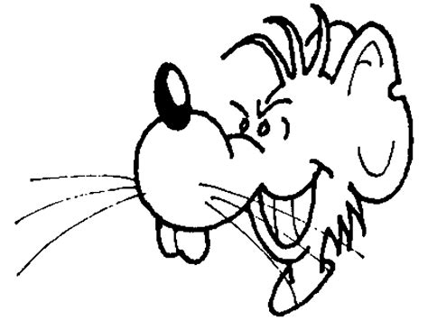 Dessin Rat #15270 (Animaux) à colorier – Coloriages à imprimer