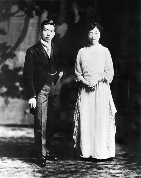 Emperor Hirohito And Empress Nagako The Bride Princess Nagako The The Most Stunning Royal