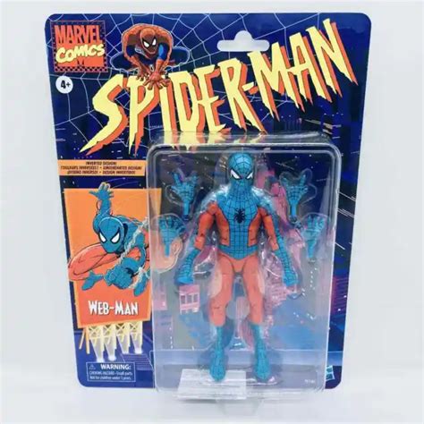 hasbro spider man marvel legends series 6 inch web man action figure 25 00 picclick