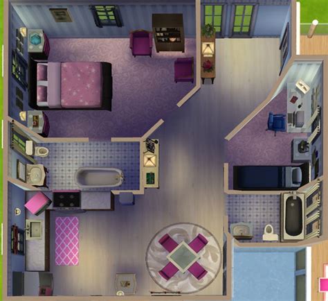 1 career tracks table 2 the sims 2.1 the sims base game careers 2.2 livin' large careers 2.3 unleashed careers 2.4 superstar careers 3 the sims bustin' out 3.1 the sims bustin' out for console careers 3.2 the sims bustin' out for console free play careers 3.3 the sims bustin' out for handheld careers 4 the sims 2 4.1 the sims 2 base. Pin em Planta-baixa The Sims 4