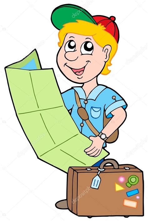 Small Traveller Stock Vector Image By ©clairev 2260494