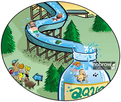 Water Nobrow Cartoons