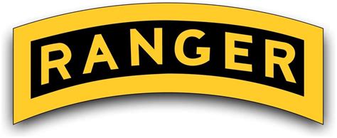 Us Army Ranger Infantry Sf Military Digital Font Window Car Truck Decal