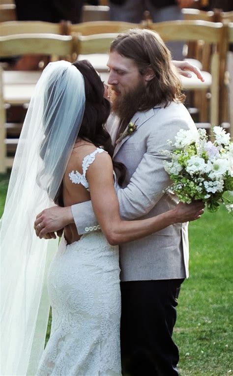 Daniel Bryan And Brie Bella Wedding Photos Wwe Snaps