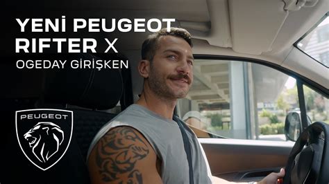 Yeni Peugeot Rifter X Ogeday Giri Ken Youtube