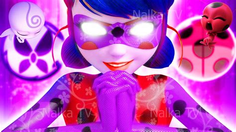 🐞 Ladybug The Hawk Moth Lady Fly New Fusion Miraculous 6 Season