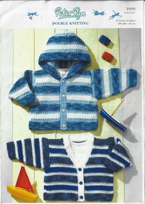 Mimixiong baby boy cardigan sweater cartoon hoodies long sleeve coats. Baby & Child Striped Jacket & Cardigan Peter Pan # P959 DK ...