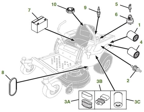 Z465 62 In Mower Deck