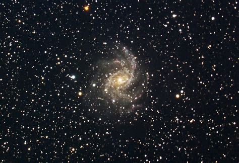 The Fireworks Galaxy Ngc 6946