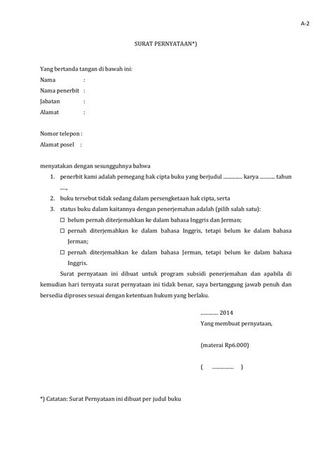 Penulisan surat pernyataan juga bisa ditulis dalam bentuk resmi. Contoh Surat Keterangan Mahasiswa Dalam Bahasa Inggris ...