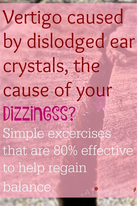 Vertigo Caused By Dislodged Ear Crystals Simple Exercise To Re Set