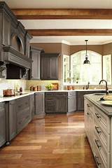 The ideal height at which to install upper cabinets depends on a combination of factors—the height of base cabinets, for starters, as well as countertop thickness, backsplash height, and whether or not there's a range to. Ceiling Height Kitchen Cabinets…Awesome or Awful?—BYHYU ...