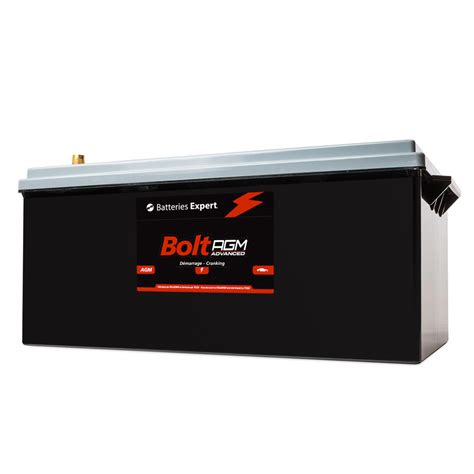 8d Boltadv Batterie De Démarrage Agm Groupe 8d 12v Batteries Expert