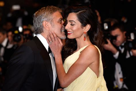 How Did George And Amal Clooney Meet Popsugar Celebrity