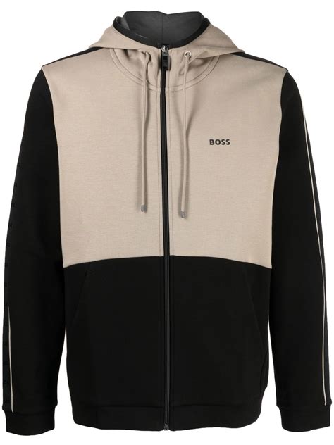 boss saggy 1 zip up hoodie smart closet