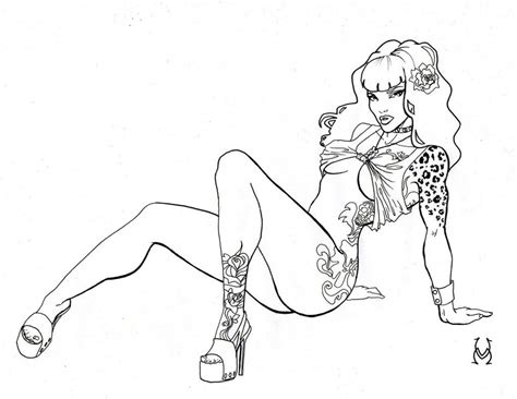Naked Girls Coloring Pages Naked Movies