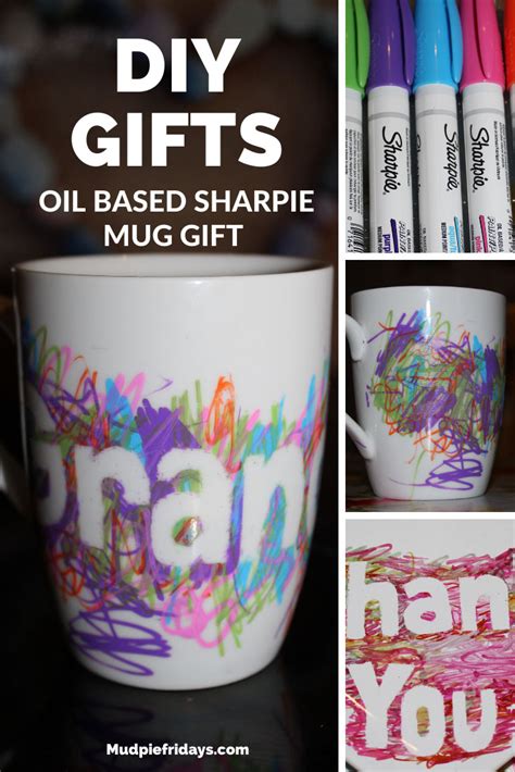 Oil Based Sharpie Mug T