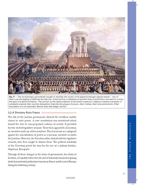 Rbse Book Class 9 Social Science History Chapter 1 The French