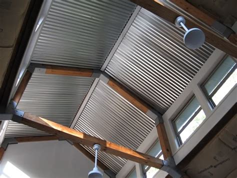Concealed fastener steel roof and wall panel structural. THE GENTRY JOINT PROJECT: CORRUGATED STEEL CEILINGS