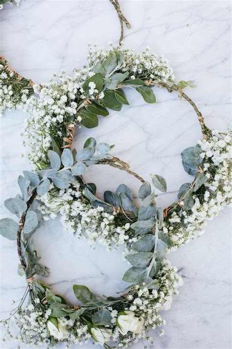 36 Romantic Flower Crowns For Spring And Summer Weddings