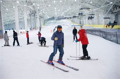 You Can Ski All Year Round In New Jersey At The American Dream Mall