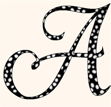 Best Photos Of Free Printable Fancy Alphabet Letters Templates