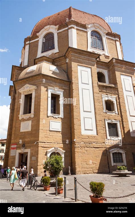 Cappelle Medicee Medici Chapels Florence Tuscany Italy Stock Photo