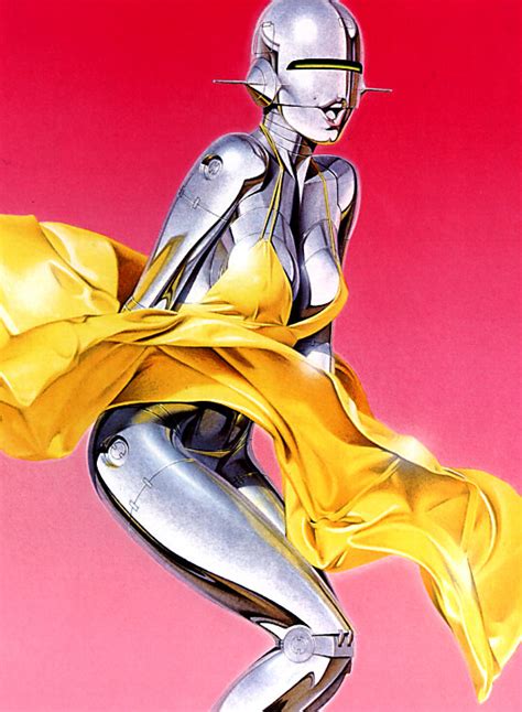 Sexy Robot By Hajime Sorayama Graveravens