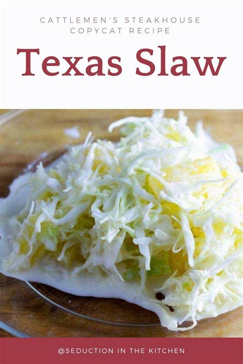 Are You Looking For An Easy Coleslaw Recipe This Texas