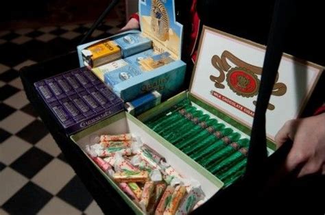 Cigarette Girl Trays Filled With Candy Inspired Bythe 1920s