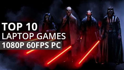 Top 10 Pc Games For Laptops And Low Graphics Computers 1080p 60 Fps