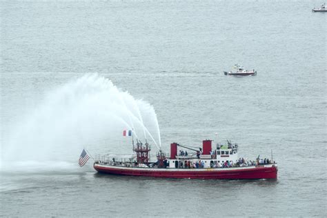 Get On Board For A Free Trip As Historic Fireboat Celebrates Landmark