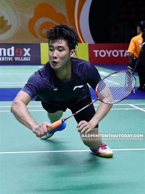 Singapore olympic badminton players usually just go to two games so i'd like to be the person who creates history. Sensation at Thailand Masters: 125th ranked defeats legend ...