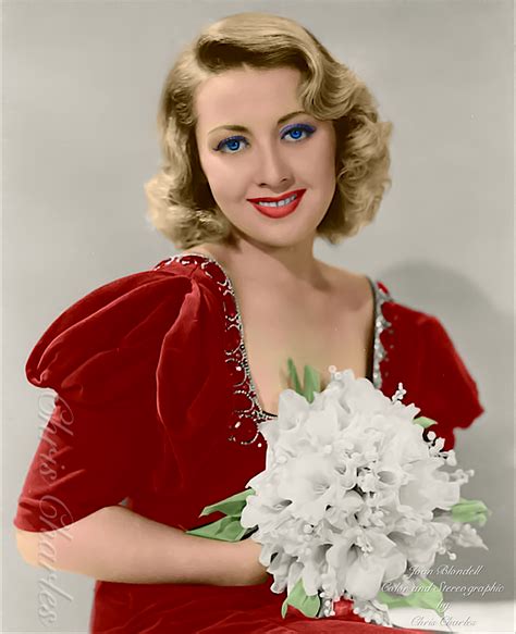Joan Blondell In 2021 Golden Age Of Hollywood Vintage Movie Stars