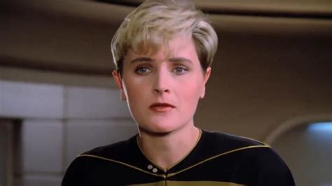 Star Trek The Next Generations Denise Crosby Is Angling For A Big
