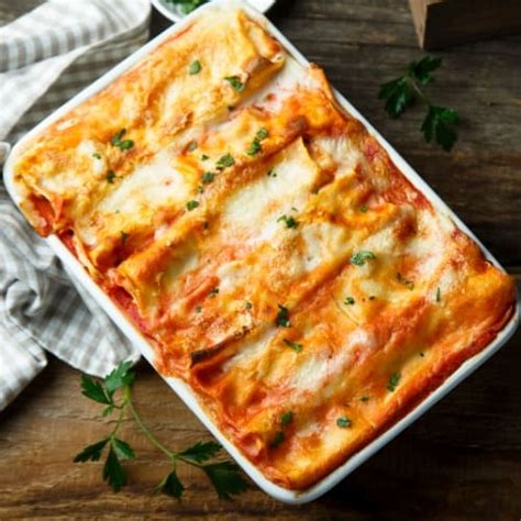 Super Easy Healthy Spinach And Ricotta Lasagna Healthy Wealthy Vida