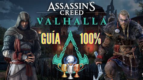 GUÍA DE TROFEOS 100 ASSASSIN S CREED VALHALLA YouTube