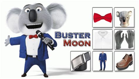 Have Your Own Buster Moon Costume From Sing Movie Sing Movie Sing