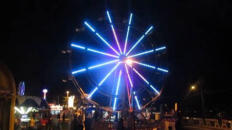 Eli Bridge Classic Ferris Wheel Off Ride Pov At The 2015 St Gregs