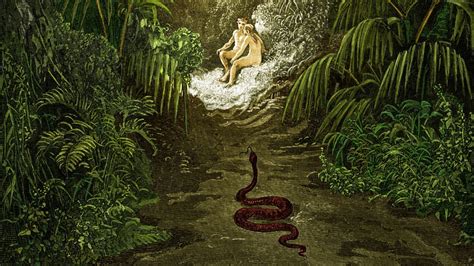 The Truth About The Serpent In The Garden Of Eden