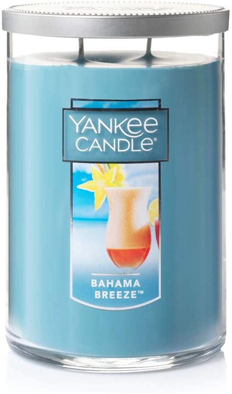 Yankee Candle Bahama Breeze 22 Oz Two Wick Large Candle Jar Yankee