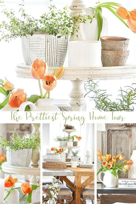 House Tour And Spring Decorating Ideas Stonegable
