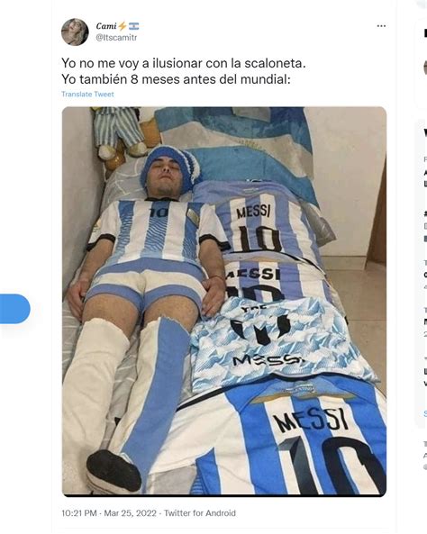 Los Mejores Memes Del Triunfo De La Selección Argentina Baires Para Todos