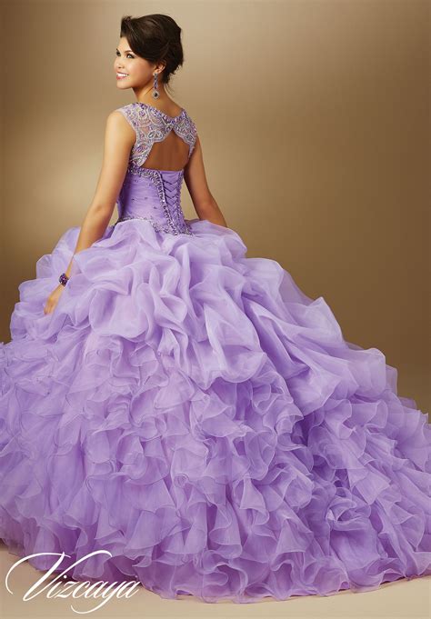 Quinceanera Dresses Vizcaya Gown Dress Style 89048 Lavender Quinceanera Dresses Sweet 15