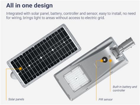 How Led Solar Lights Work In Park Agc Lighting